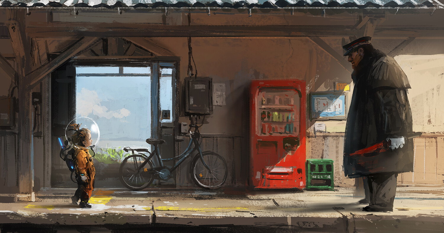 MK体育
游戏原画