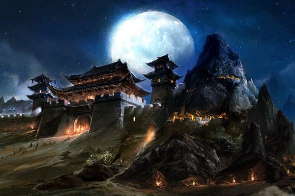 MK体育
游戏原画